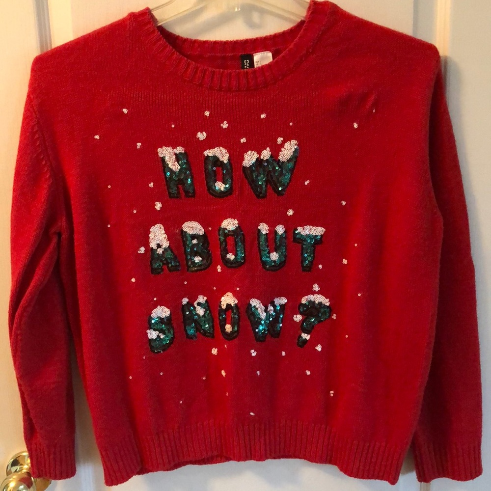 Christmas sweater